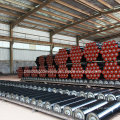 Cement Clinker Usage Belt Conveyor Idler Roller with Carton Steel